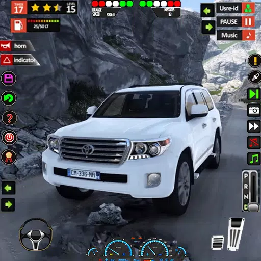 SUV 4x4 Jeep Driving Games 3D