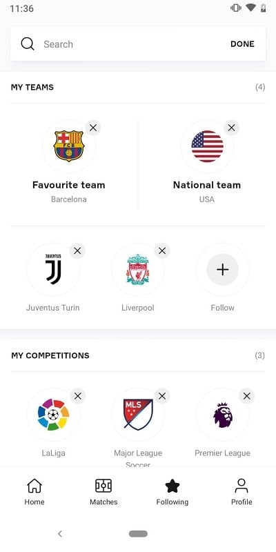 OneFootball - Soccer Scores ဖန်သားပြင်ဓာတ်ပုံ 0