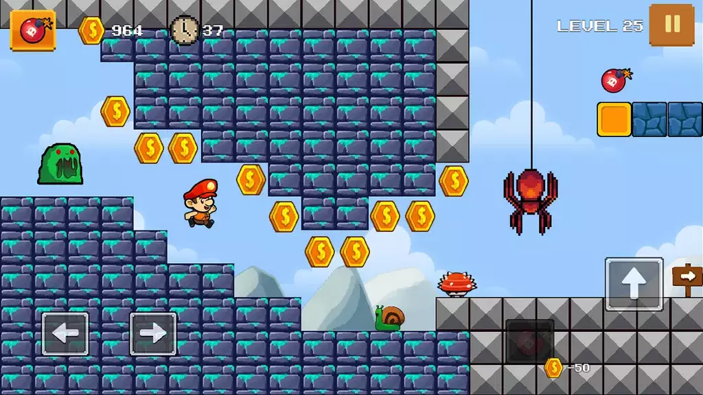 Super Dan's World - Run Game Screenshot 3