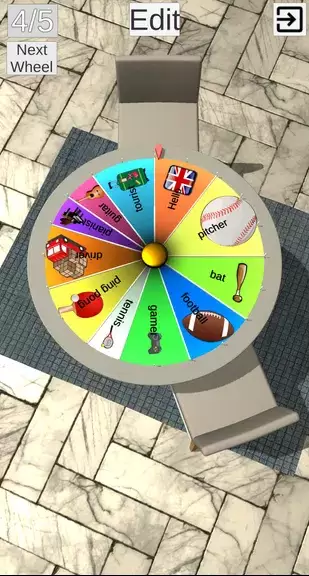 Wheel & Spin Lite Ekran Görüntüsü 3