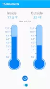 Thermometer Capture d'écran 1