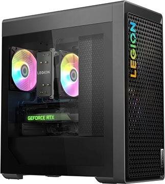 Lenovo Legion Tower 5 Amd Ryzen 7 7700 RTX 4070 Ti Super Gaming PC с 32 ГБ оперативной памяти, 1 ТБ SSD