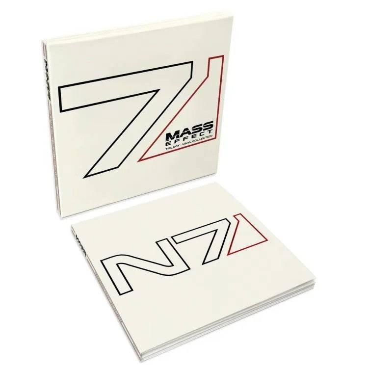 Mass Effect Trilogy Vinyl Back Grost Up