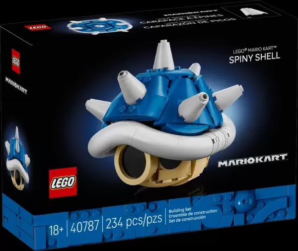 Lego Super Mario: Mario Kart - Shell Shell