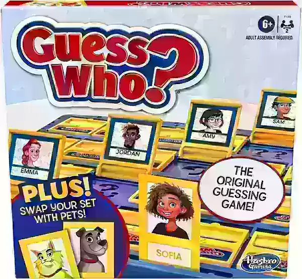 Guess Who? Classic Board Game