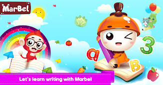 Marbel Writing for Kids Screenshot 0