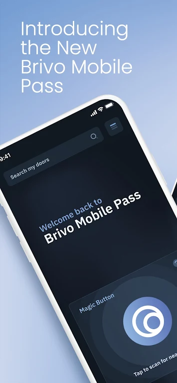 Brivo Mobile Pass Captura de tela 0