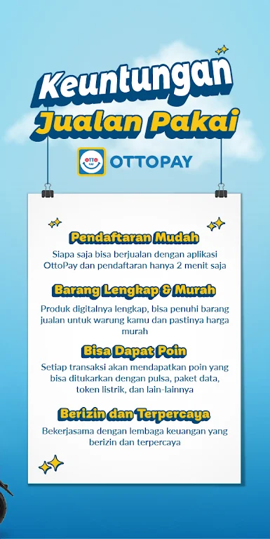 OttoPay - Jual Pulsa, PPOB 스크린샷 1