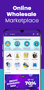 Uniket Wholesale Shopping App ဖန်သားပြင်ဓာတ်ပုံ 0