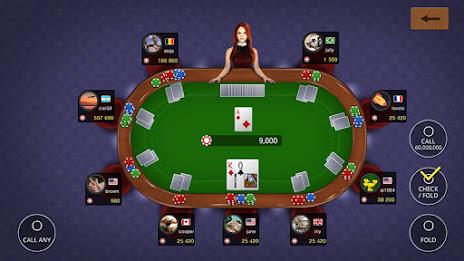 Texas holdem poker king Captura de tela 2