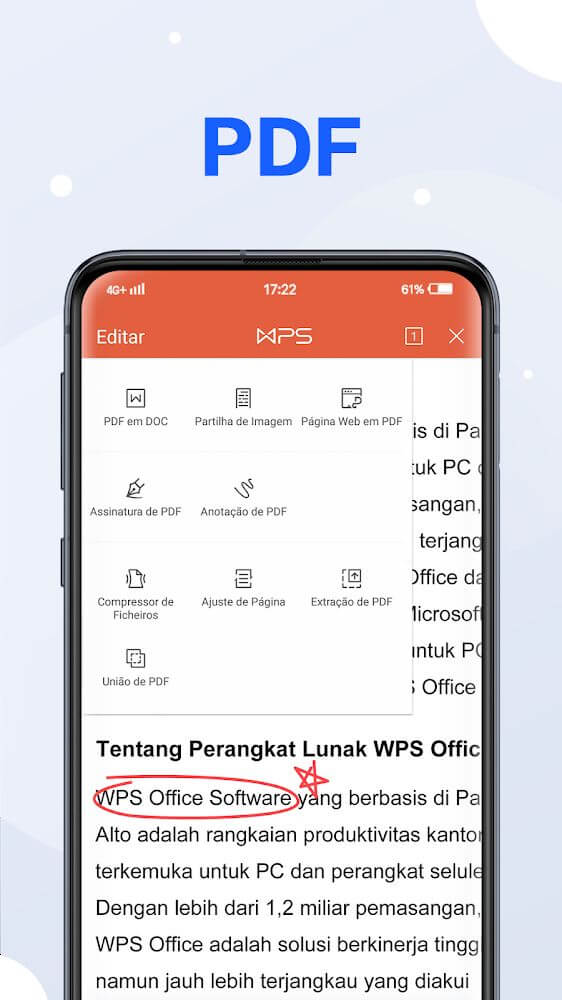 WPS Office Lite 스크린샷 1