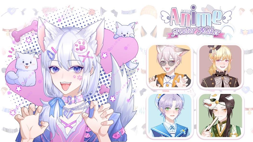 Anime Avatar Maker Creator Mod应用截图第0张