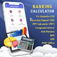 Loan Calculator - EMI, SIP, FD Capture d'écran 1