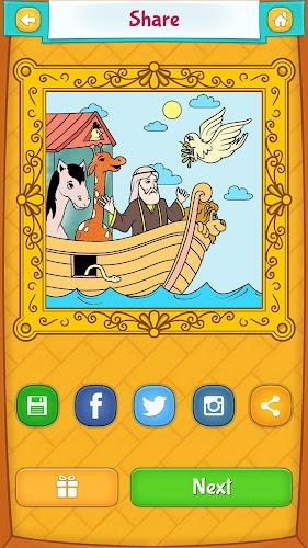 Bible Coloring Book Screenshot 3