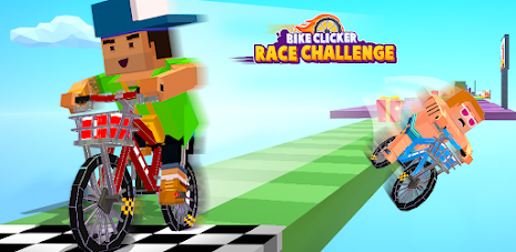 Bike Clicker Race Challenge スクリーンショット 3