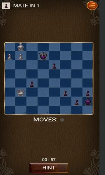 Chess with level Скриншот 3