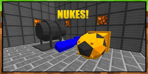 Nuclear Tech Mod Minecraft スクリーンショット 0