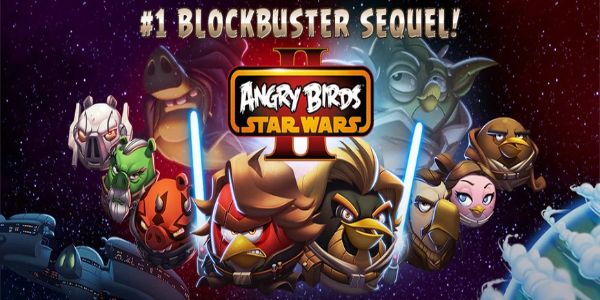 Angry Birds Star Wars 2 Schermafbeelding 1