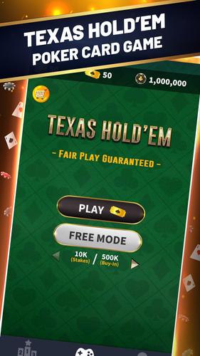 Texas Hold'em - Poker Game スクリーンショット 0