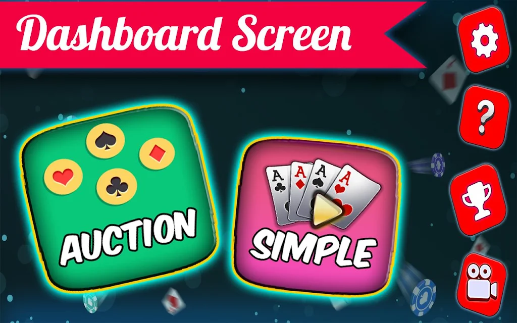 Batak Oyna - Play Spades Free Online Card Games Capture d'écran 0