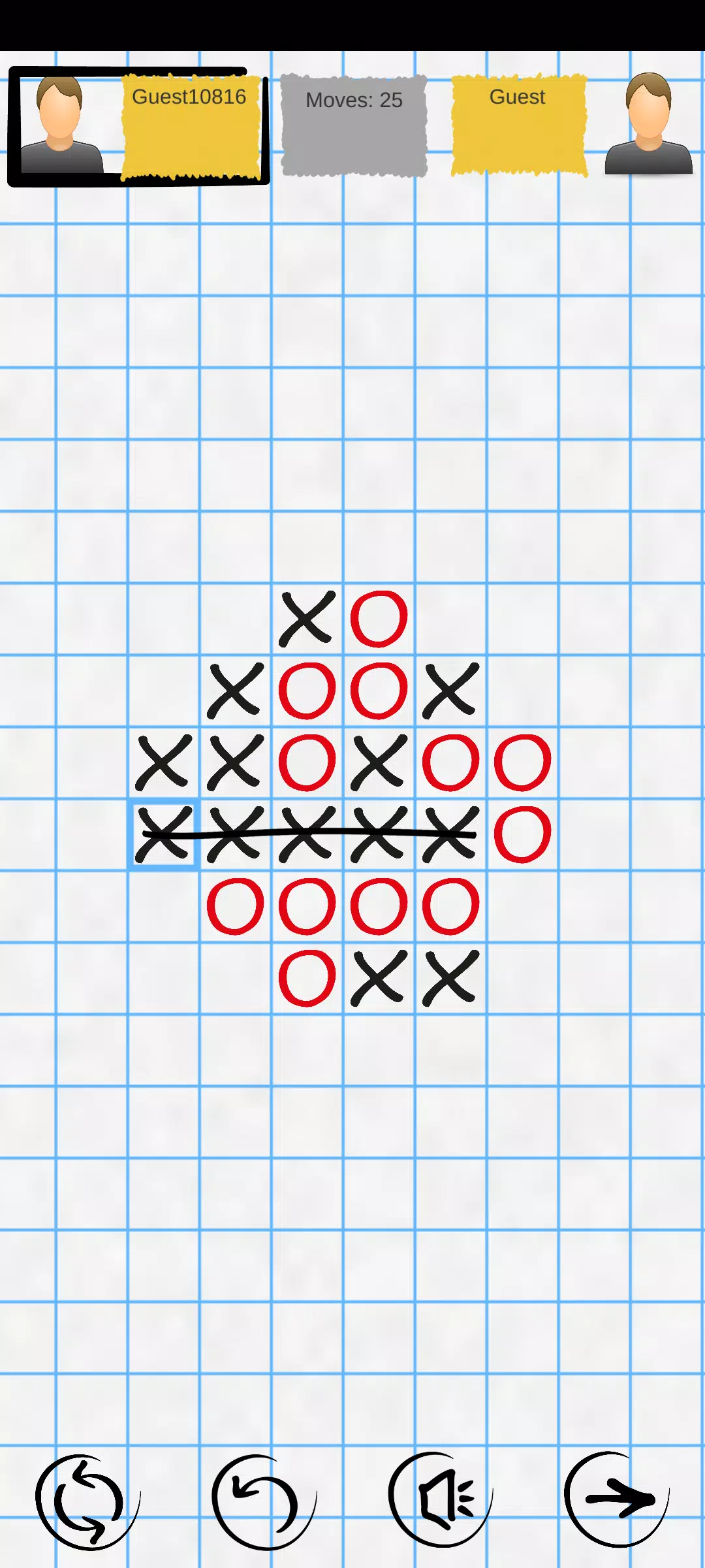 Mega Tic Tac Toe Onine应用截图第0张