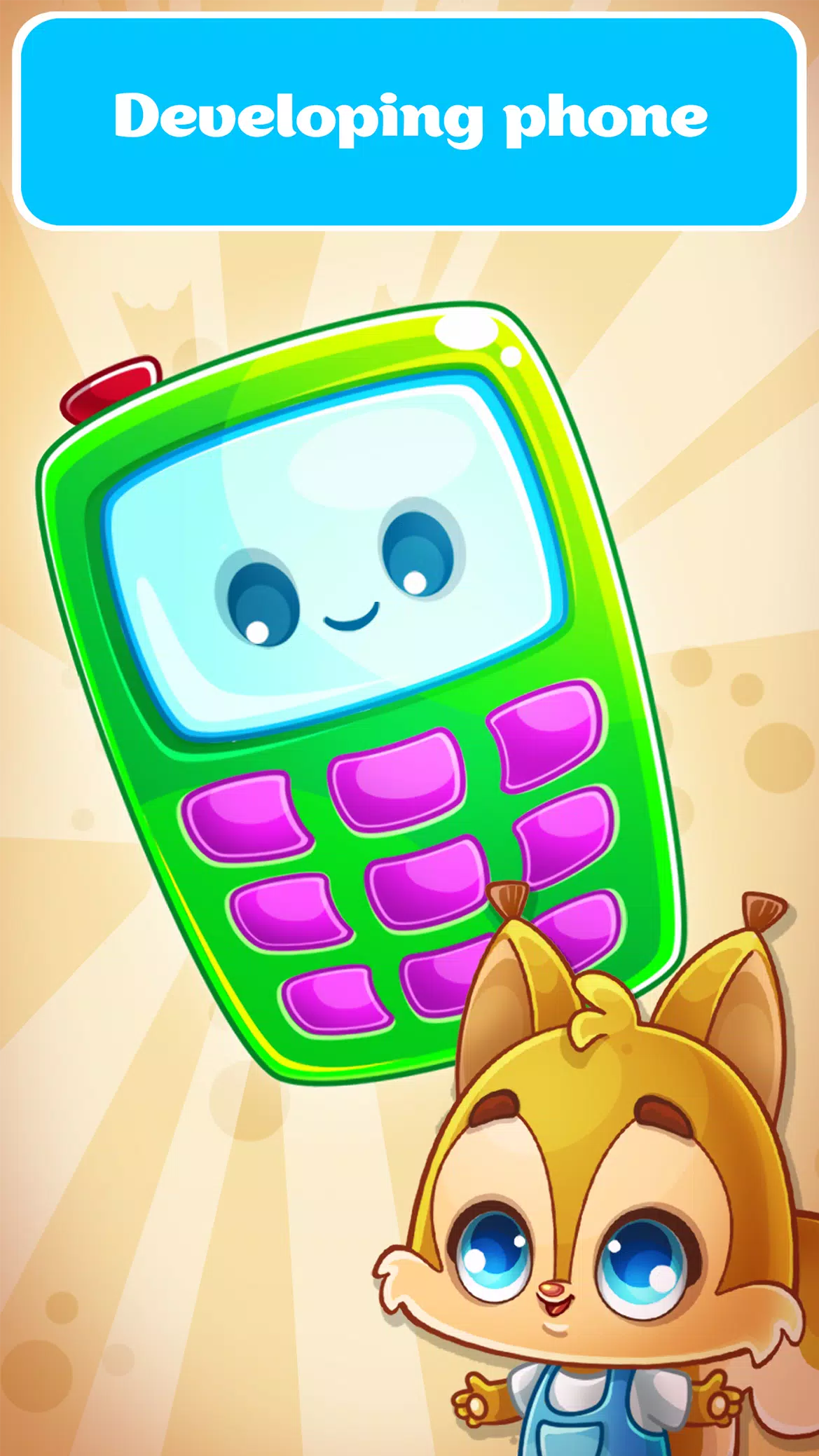 Babyphone game Numbers Animals স্ক্রিনশট 0