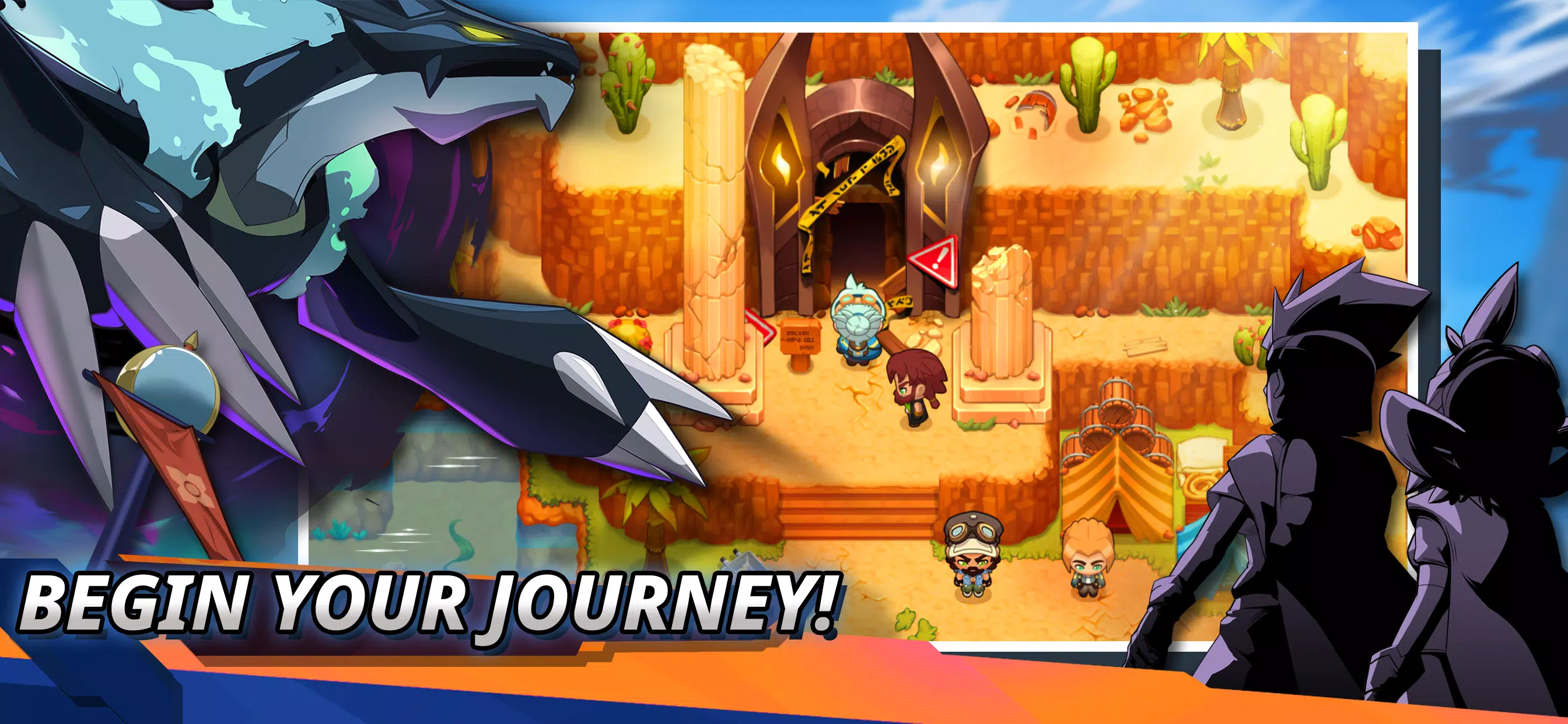 Nexomon: Extinction Скриншот 3