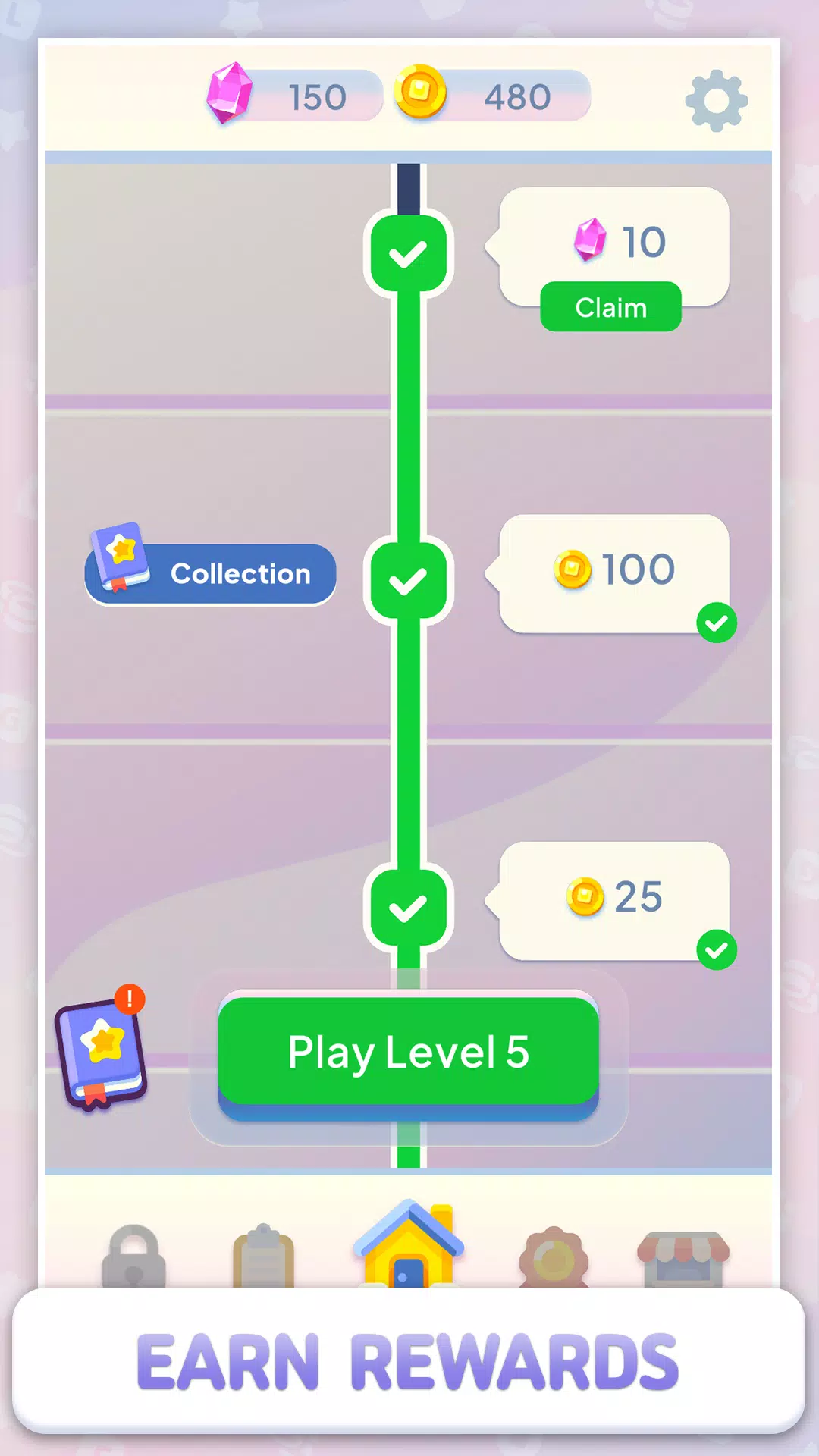 Letter Match スクリーンショット 2