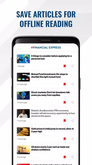 Financial Express-Market News Screenshot 2