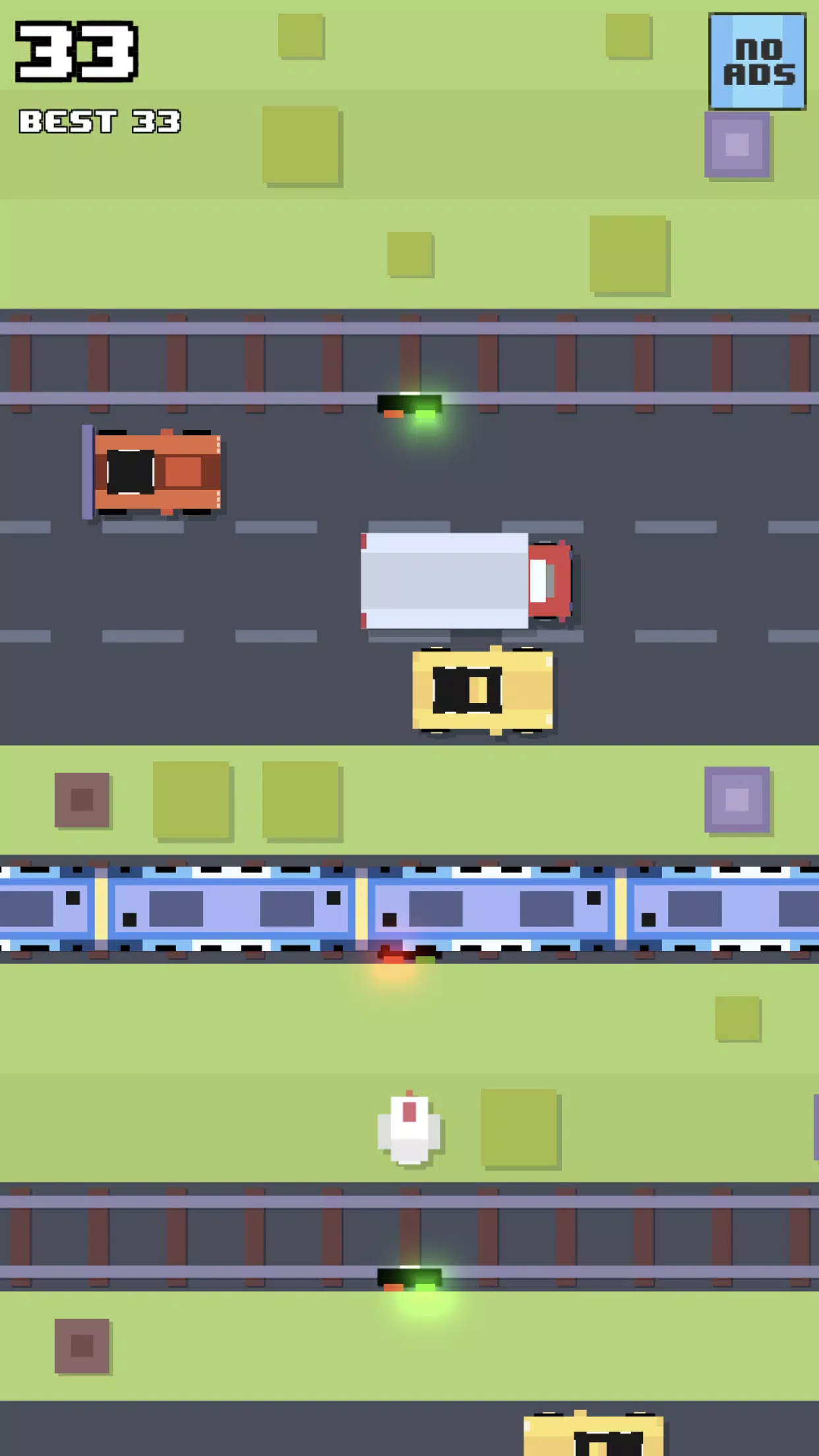 Crossway Run: Crossy Road स्क्रीनशॉट 0