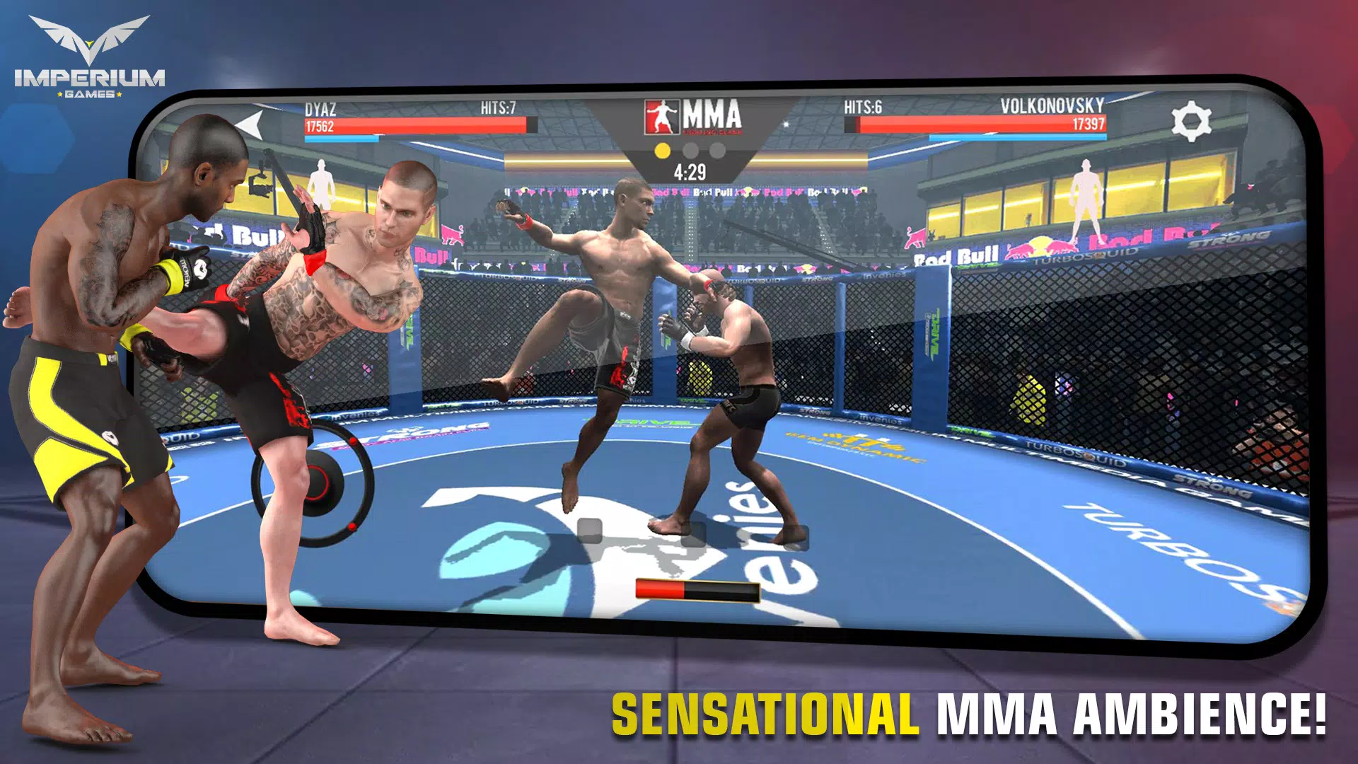 MMA Fighting Clash স্ক্রিনশট 2