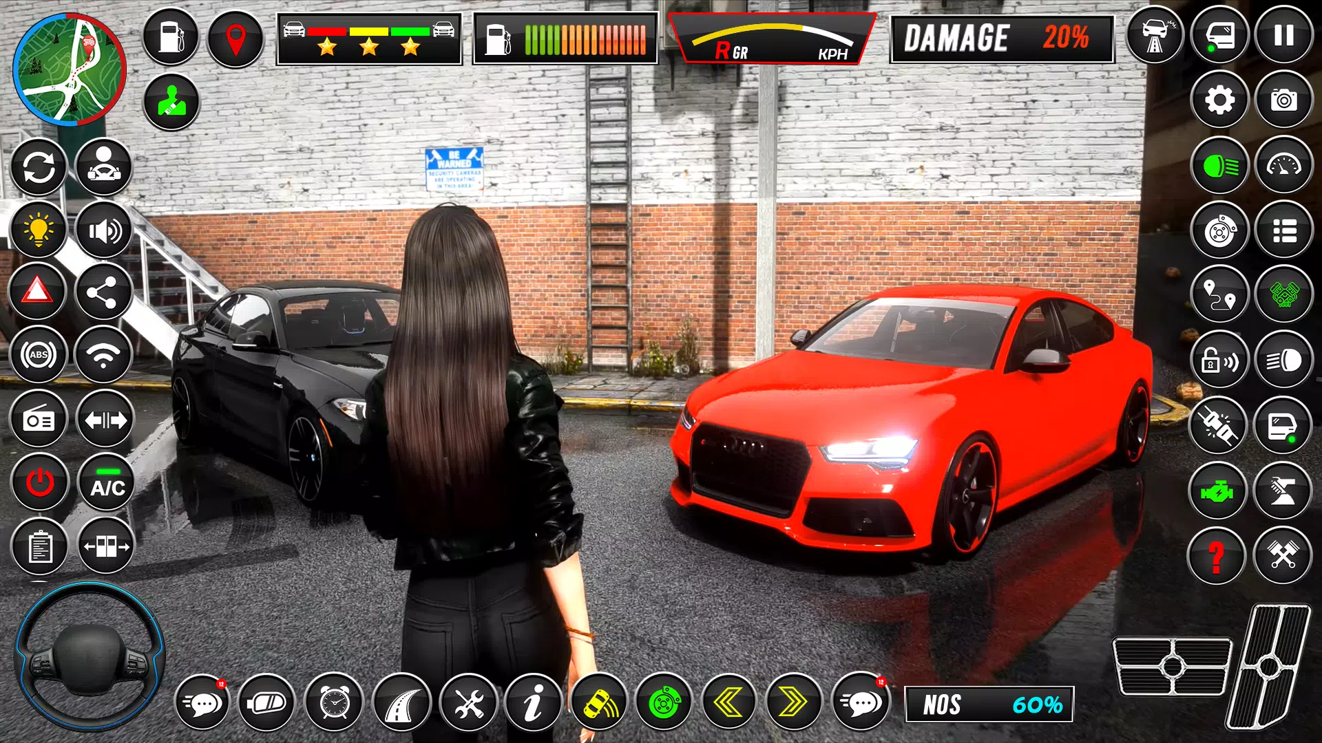 City Car Game Offline Capture d'écran 1