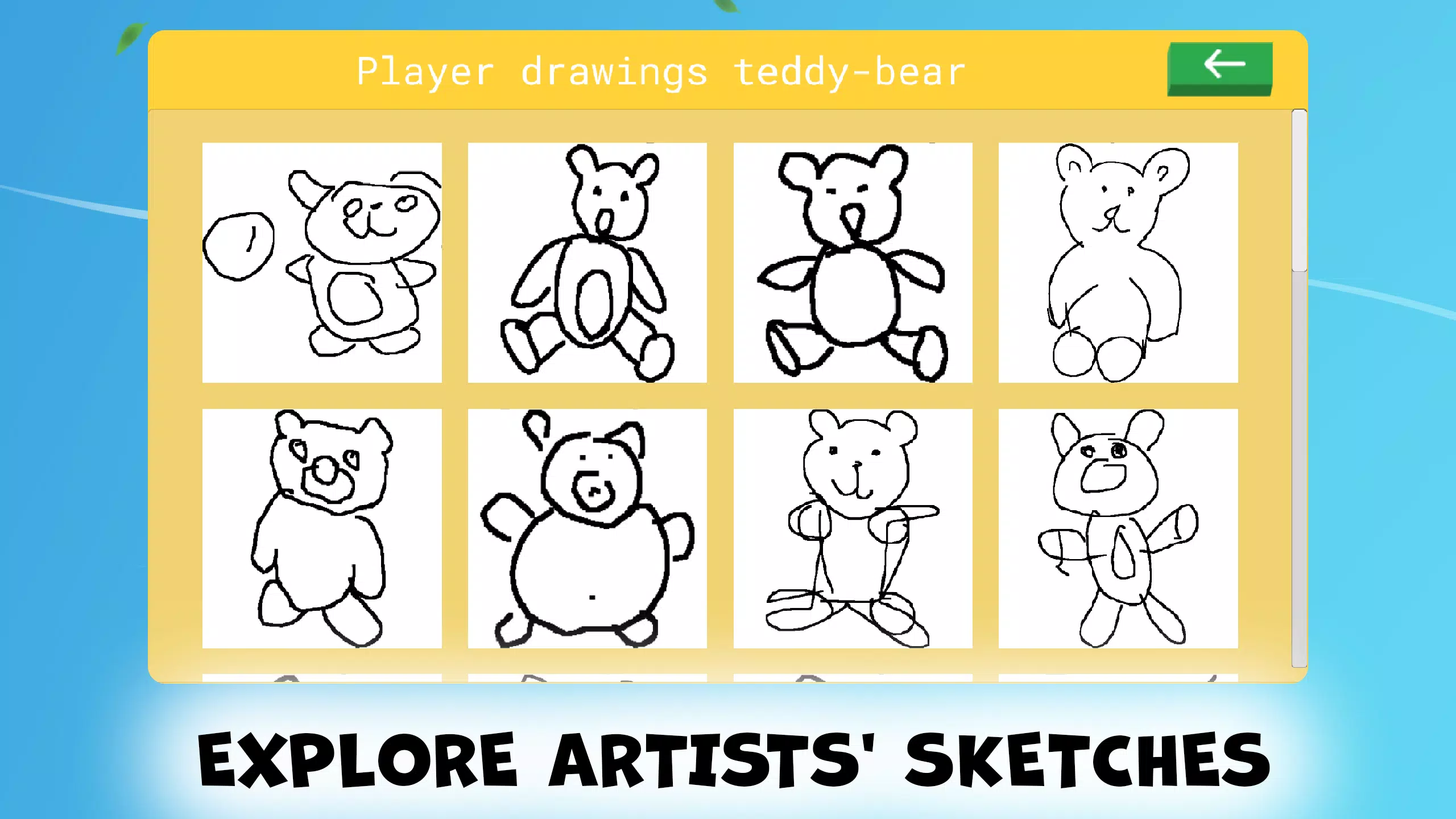 Draw It. Easy Draw Quick Game ဖန်သားပြင်ဓာတ်ပုံ 3