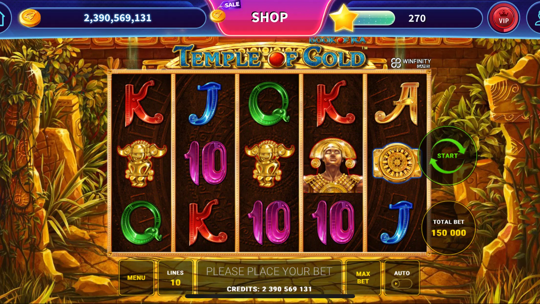 Book of Ra™ Deluxe Slot स्क्रीनशॉट 2