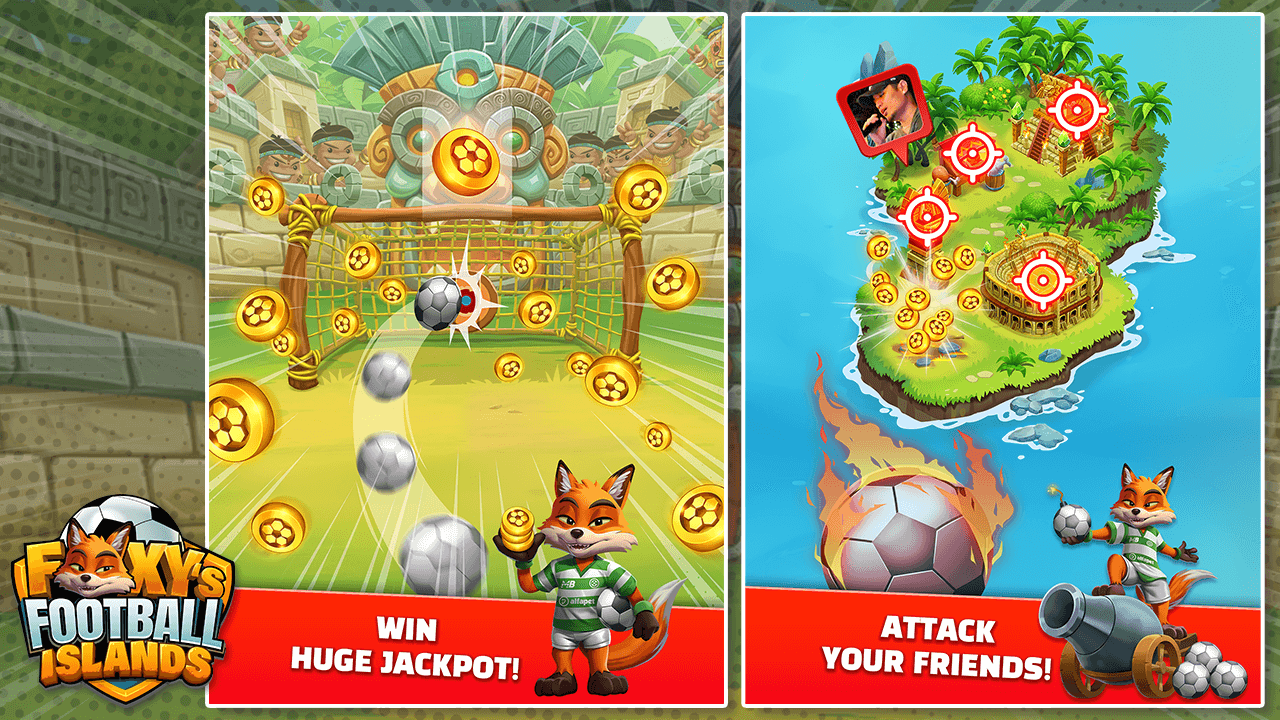 Multiplayer di Foxy's Football Islands
