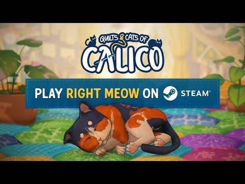 Quilts and Cats of Calico Gameplay