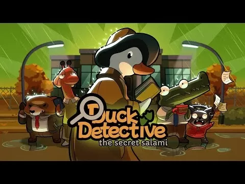 Duck Detective gameplay preview