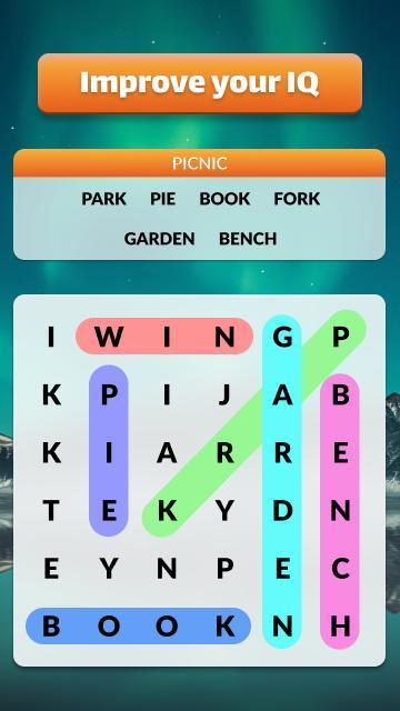 Word Search - Word Trip Screenshot 1