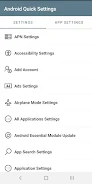 Android Quick Settings Скриншот 0