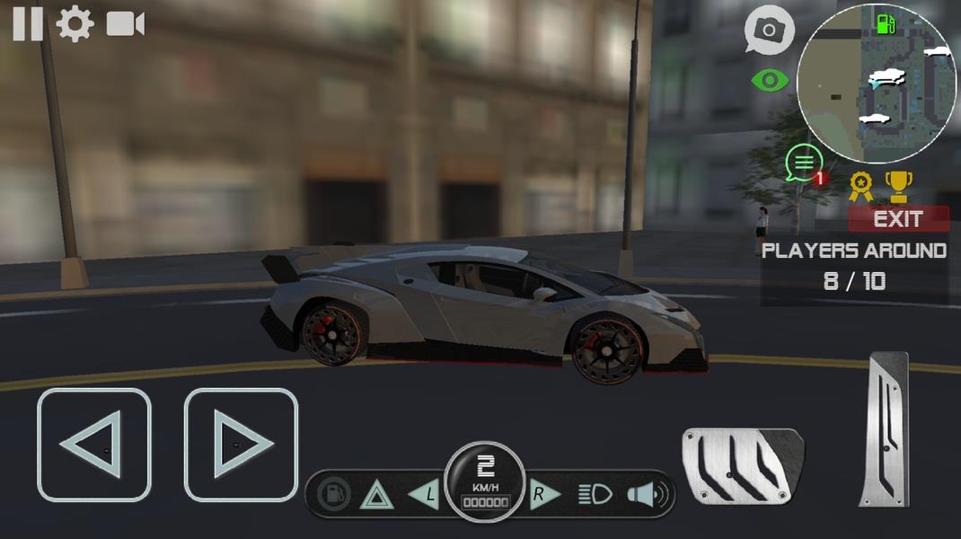 Car Simulator Veneno Скриншот 2