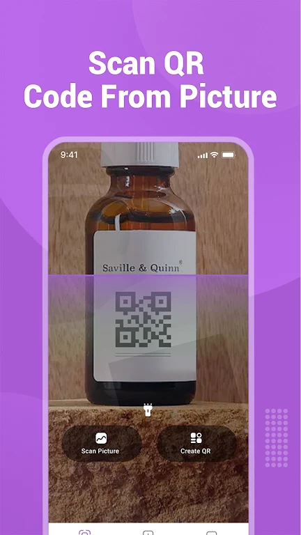 ScanQR:Purple