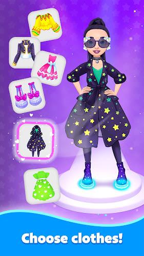 Dress Up Doll: Games for Girls Schermafbeelding 1