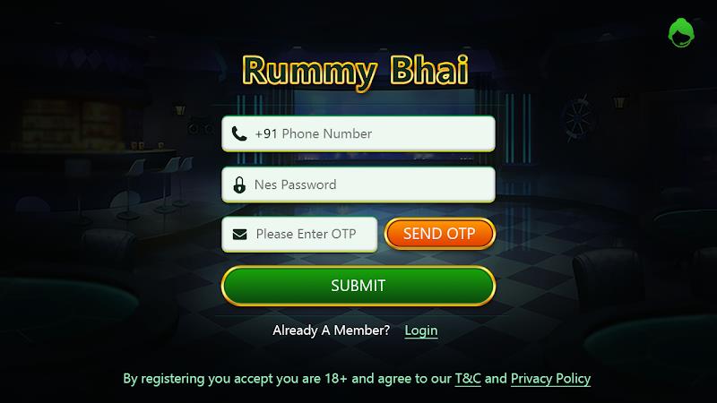 Rummy Bhai: Online Card Game Screenshot 1