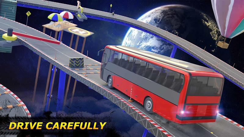 Bus Driving Simulator स्क्रीनशॉट 2