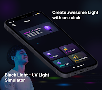 Black Light - UV light ဖန်သားပြင်ဓာတ်ပုံ 0