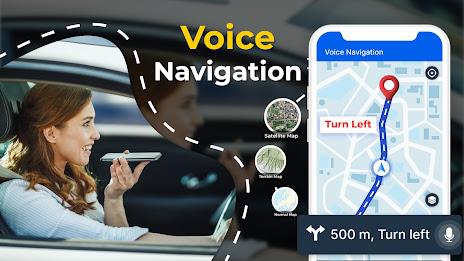 GPS Navigation & Map Direction ภาพหน้าจอ 3