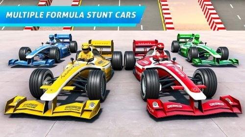 Formula Car Racing Stunts Ramp应用截图第3张