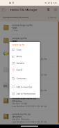 Helios File Manager Screenshot 2