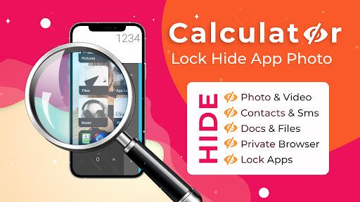 Calculator Lock Hide App Photo應用截圖第3張