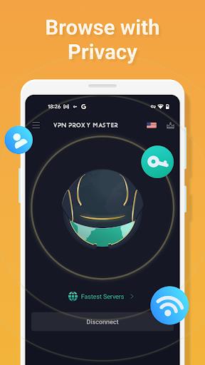 VPN Proxy Master - Safer Vpn Screenshot 2